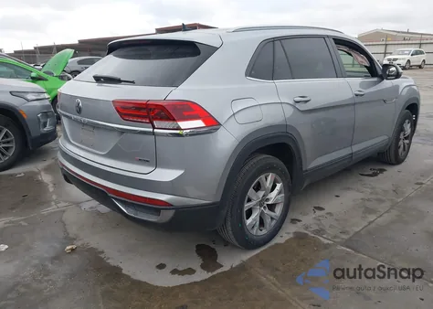 2020 Volkswagen Atlas Cross Sport 2.0T S из США, поврежденный, VIN 1V2GC2CA0LC225140